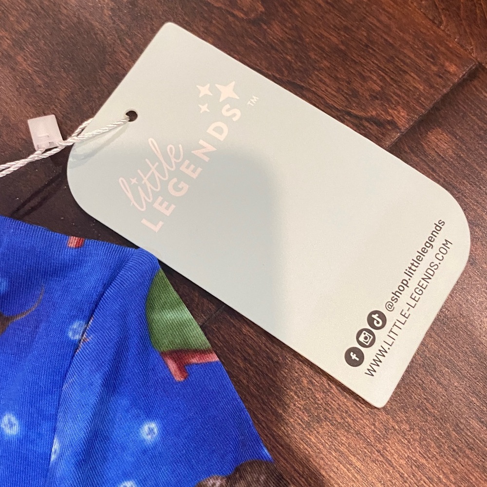 Little Legends Modal Blue Goodnight Moon Lounge Dress Nightgown 2T NWT - Picture 2 of 8